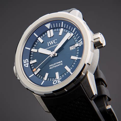 iwc ocean 2000|iwc aquatimer jacques cousteau.